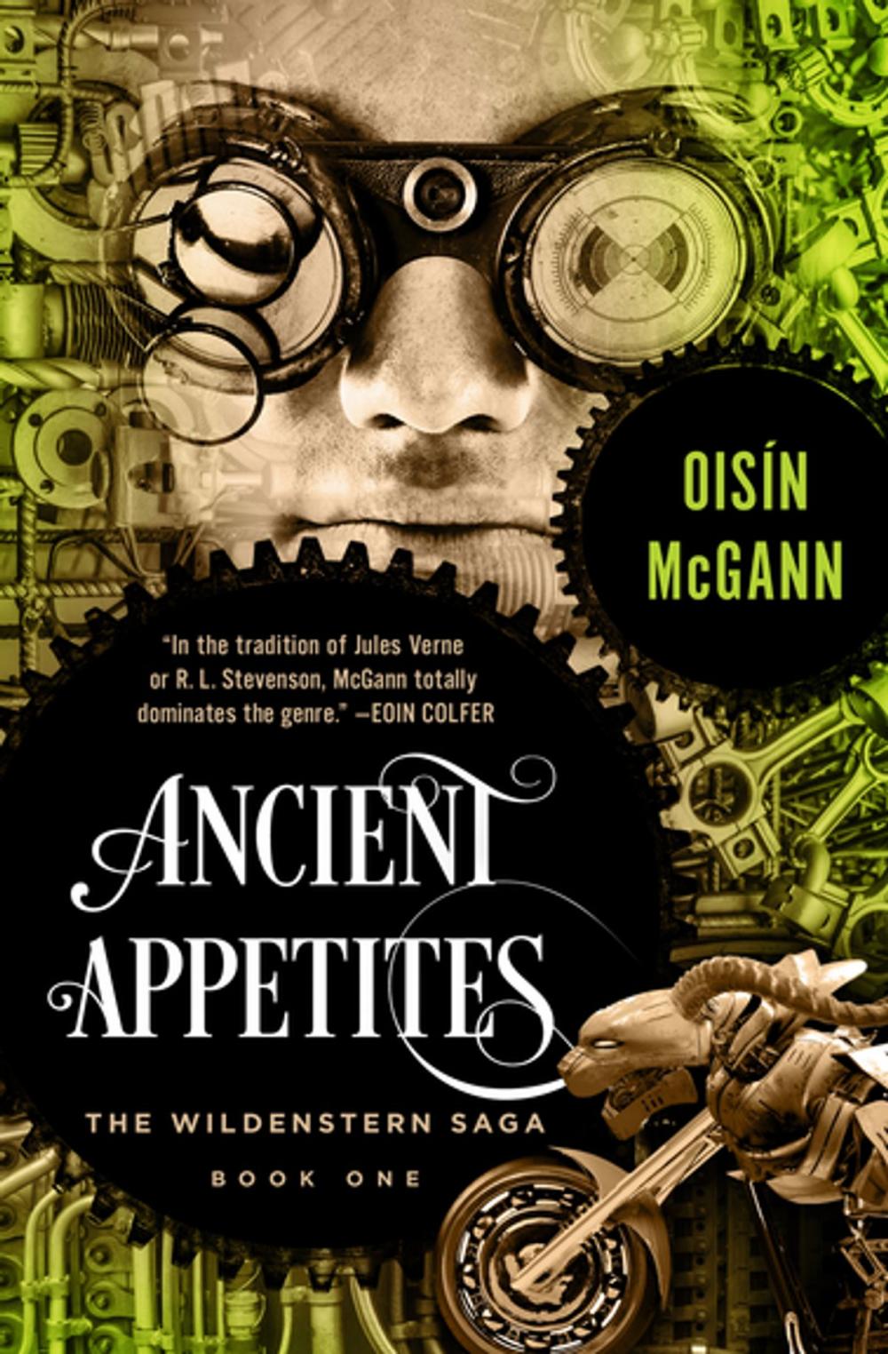 Big bigCover of Ancient Appetites