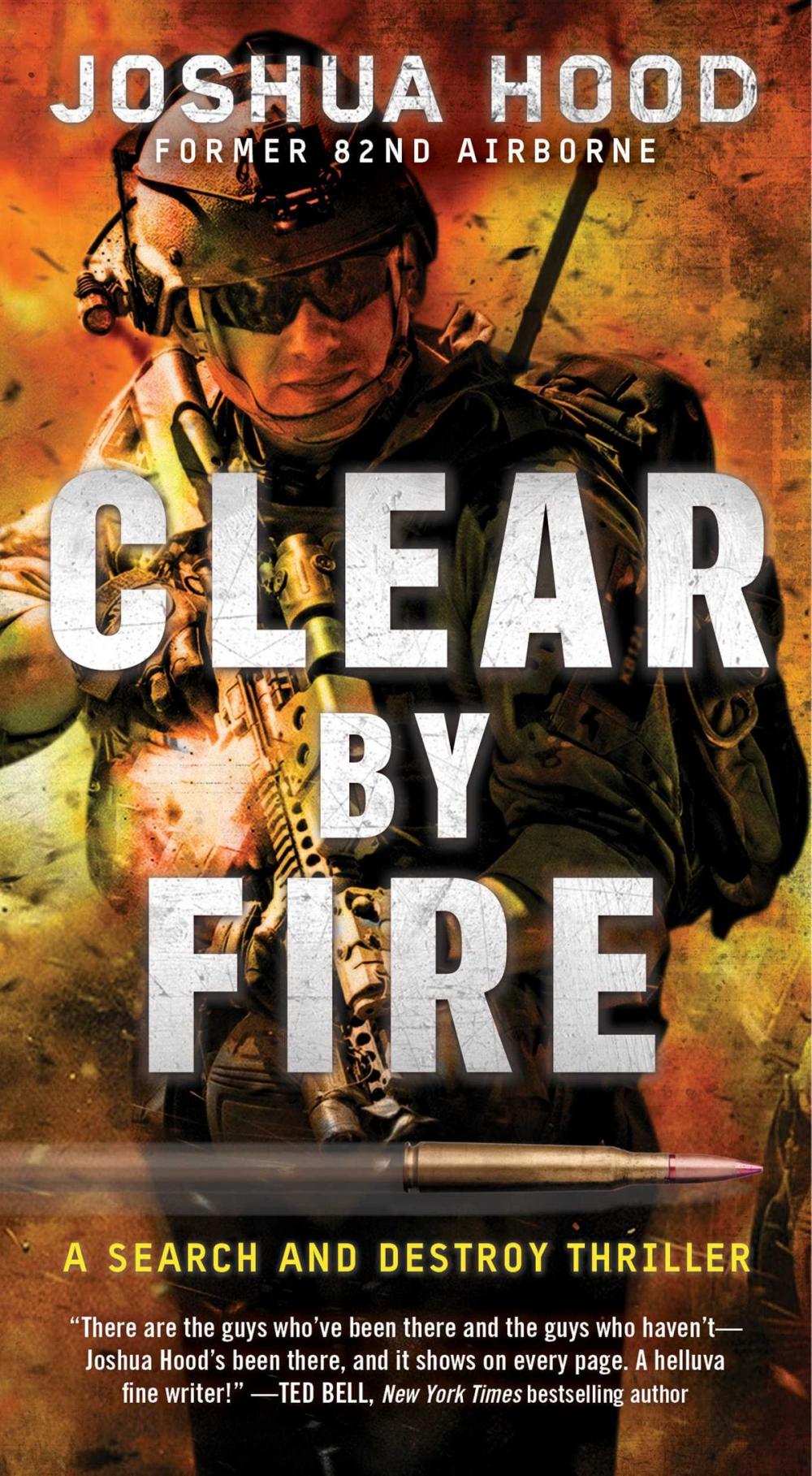 Big bigCover of Clear by Fire