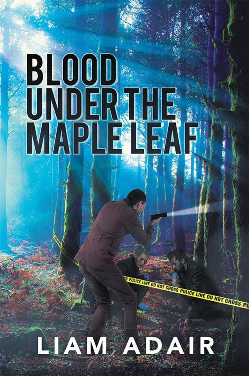Big bigCover of Blood Under the Maple Leaf