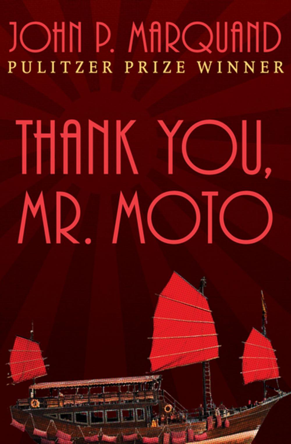 Big bigCover of Thank You, Mr. Moto
