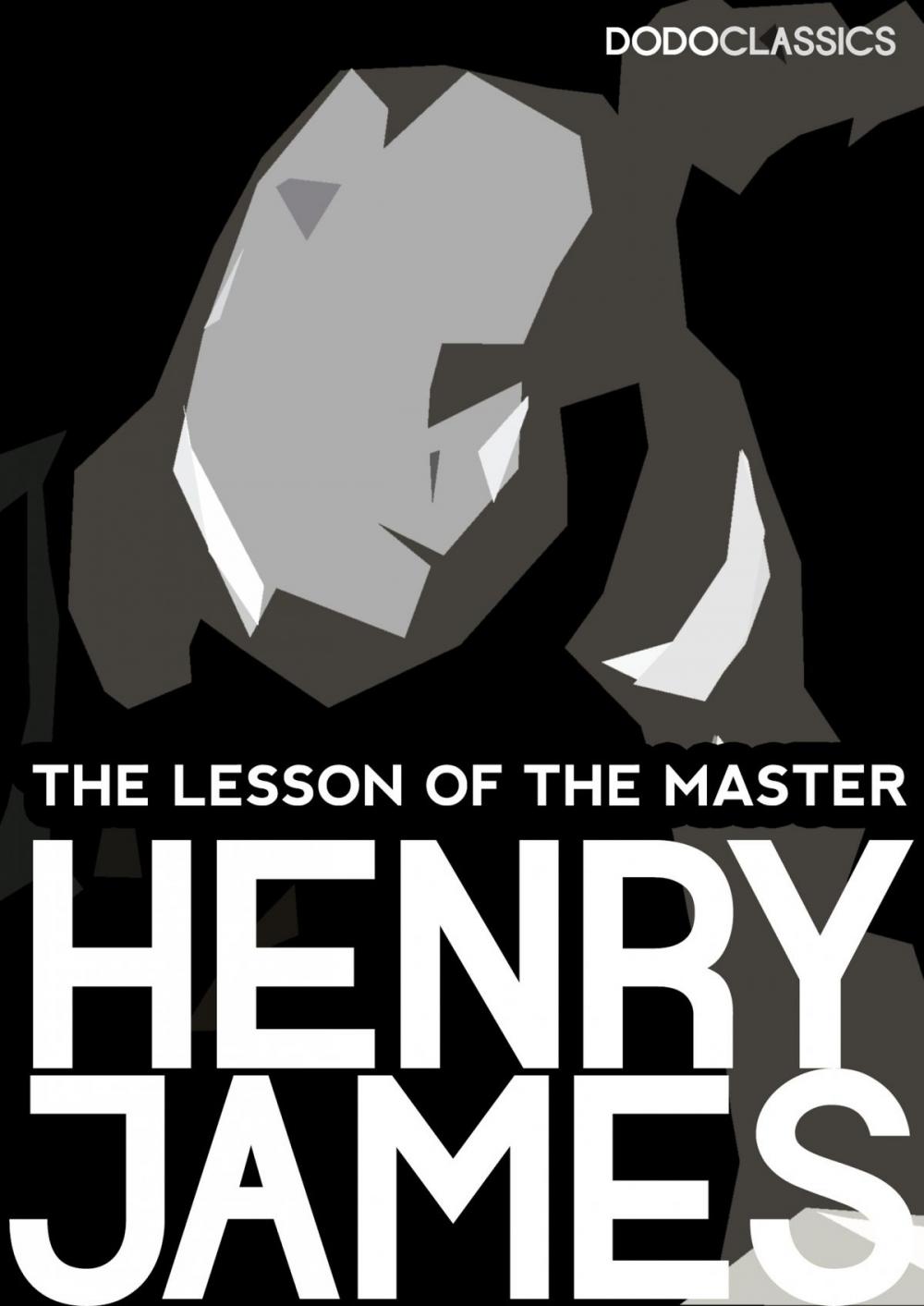 Big bigCover of The Lesson of the Master