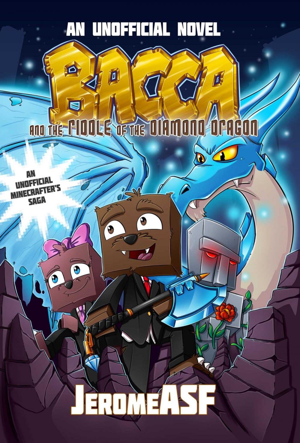 Big bigCover of Bacca and the Riddle of the Diamond Dragon