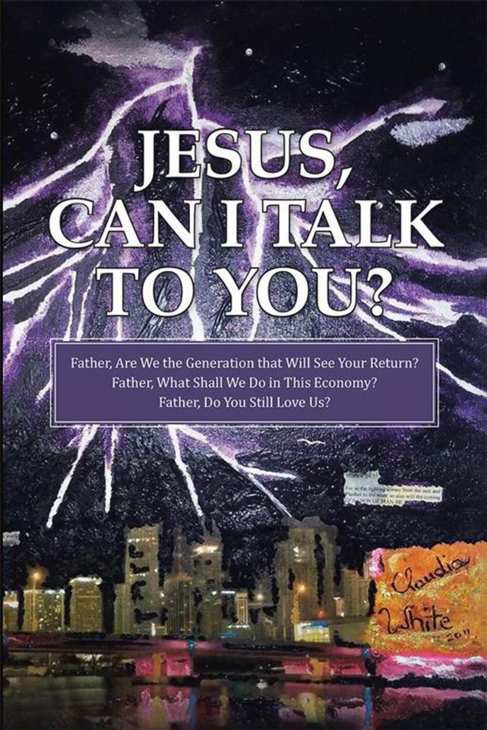 Big bigCover of Jesus, Can I Talk to You?