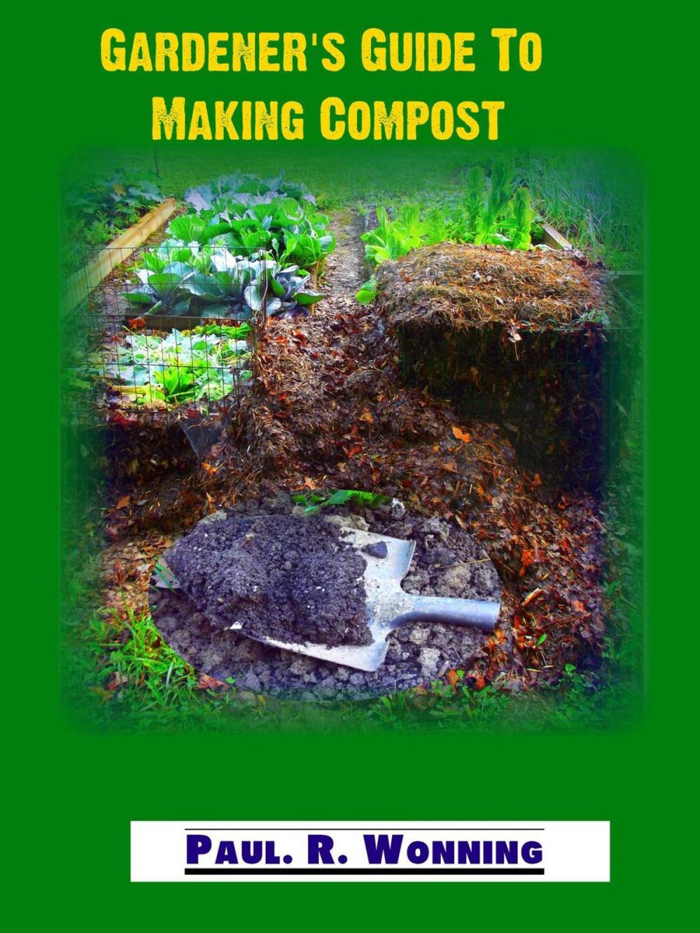 Big bigCover of Gardener's Guide To Making Compost