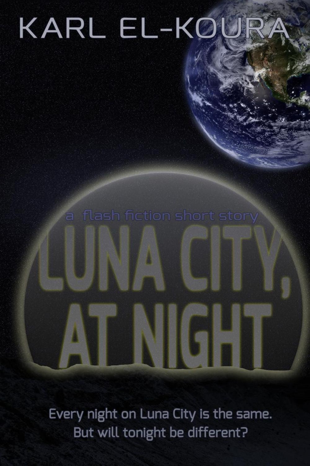 Big bigCover of Luna City, At Night