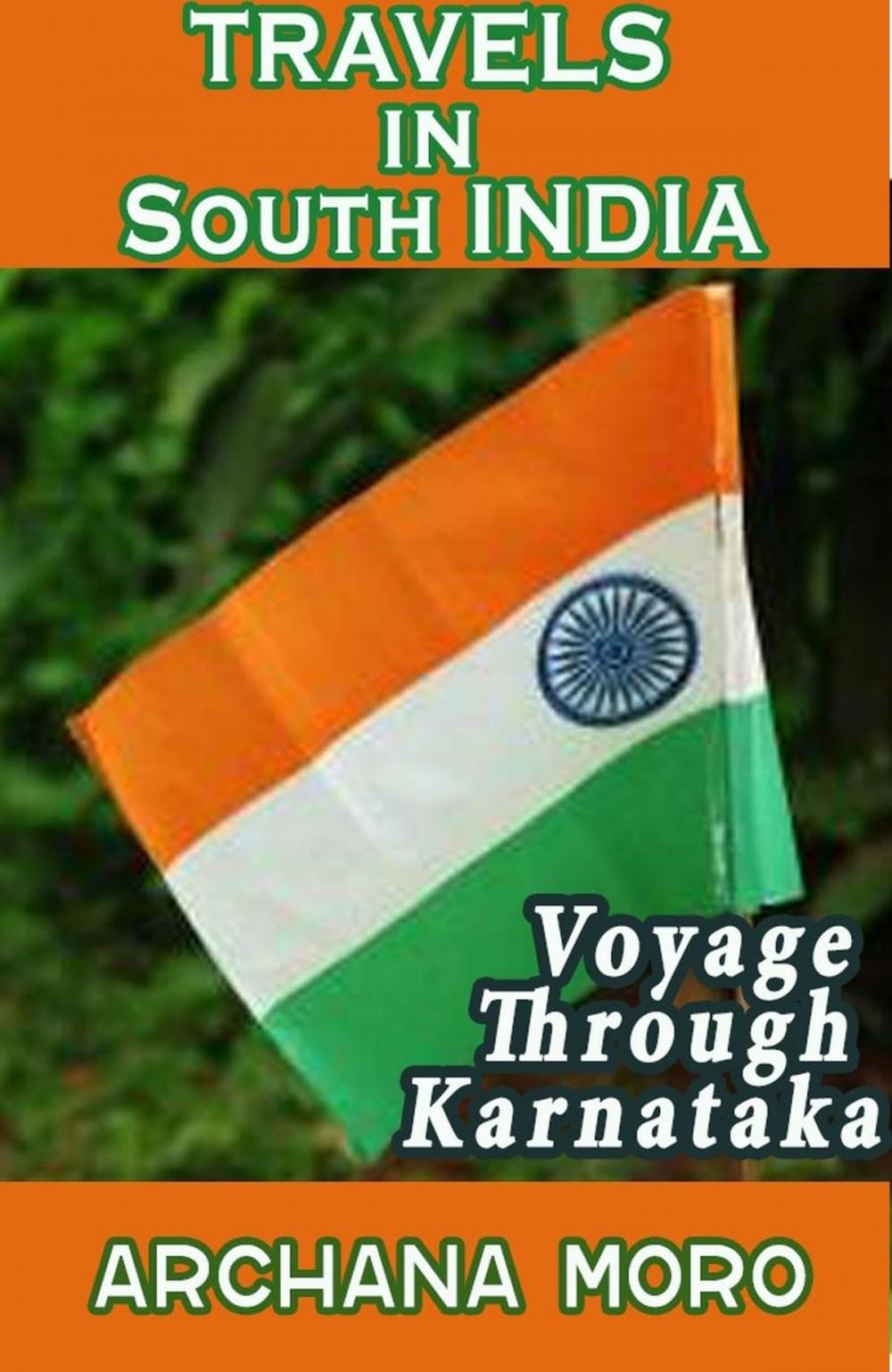 Big bigCover of Travels in South India