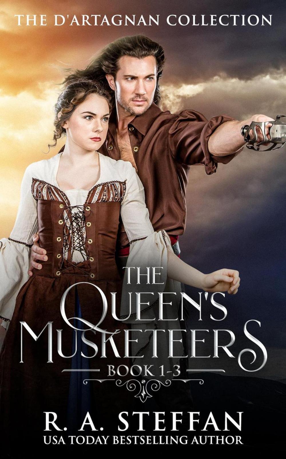Big bigCover of The Queen's Musketeers: The d'Artganan Collection Books 1-3