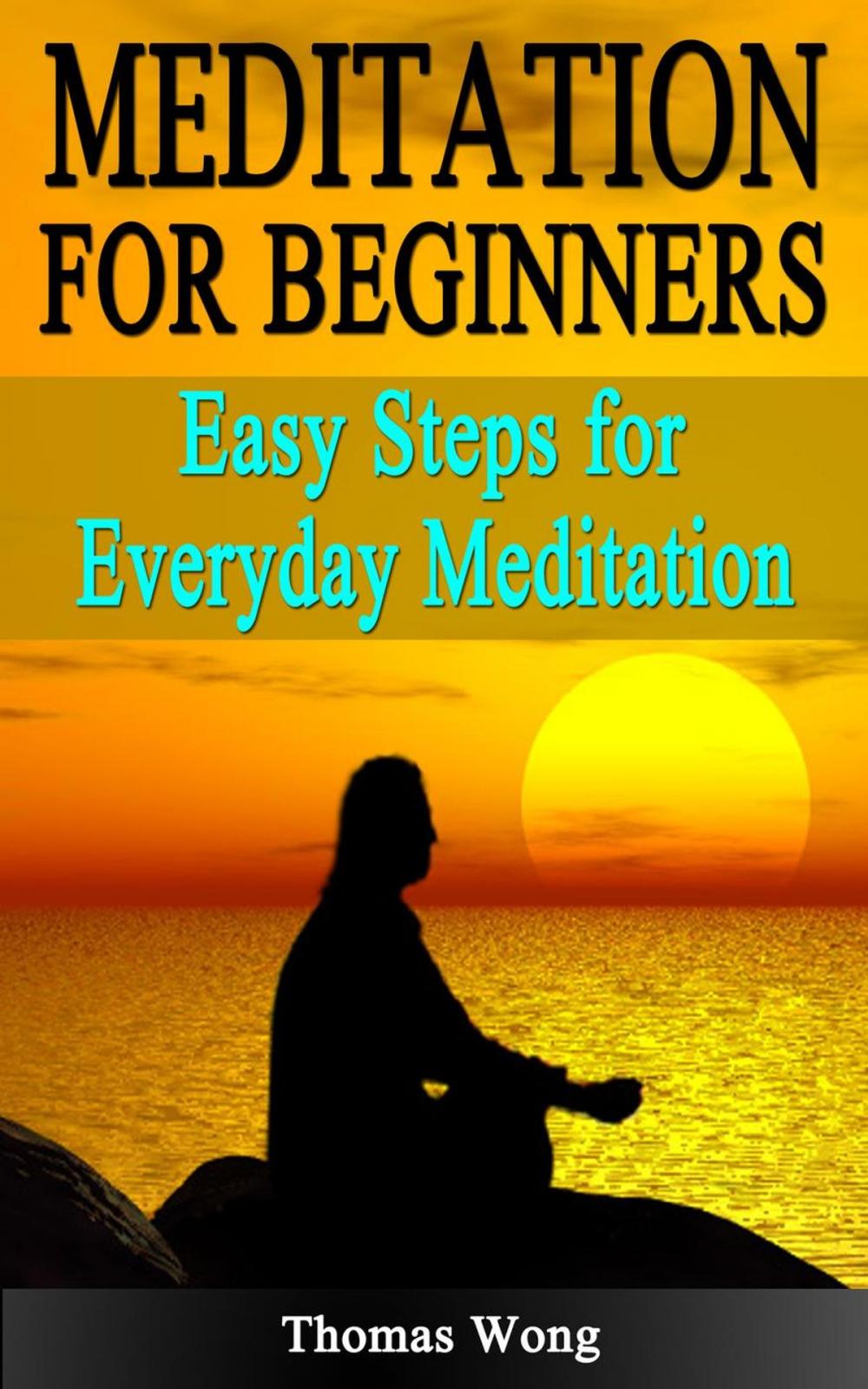 Big bigCover of Meditation for Beginners: Easy Steps for Everyday Meditation