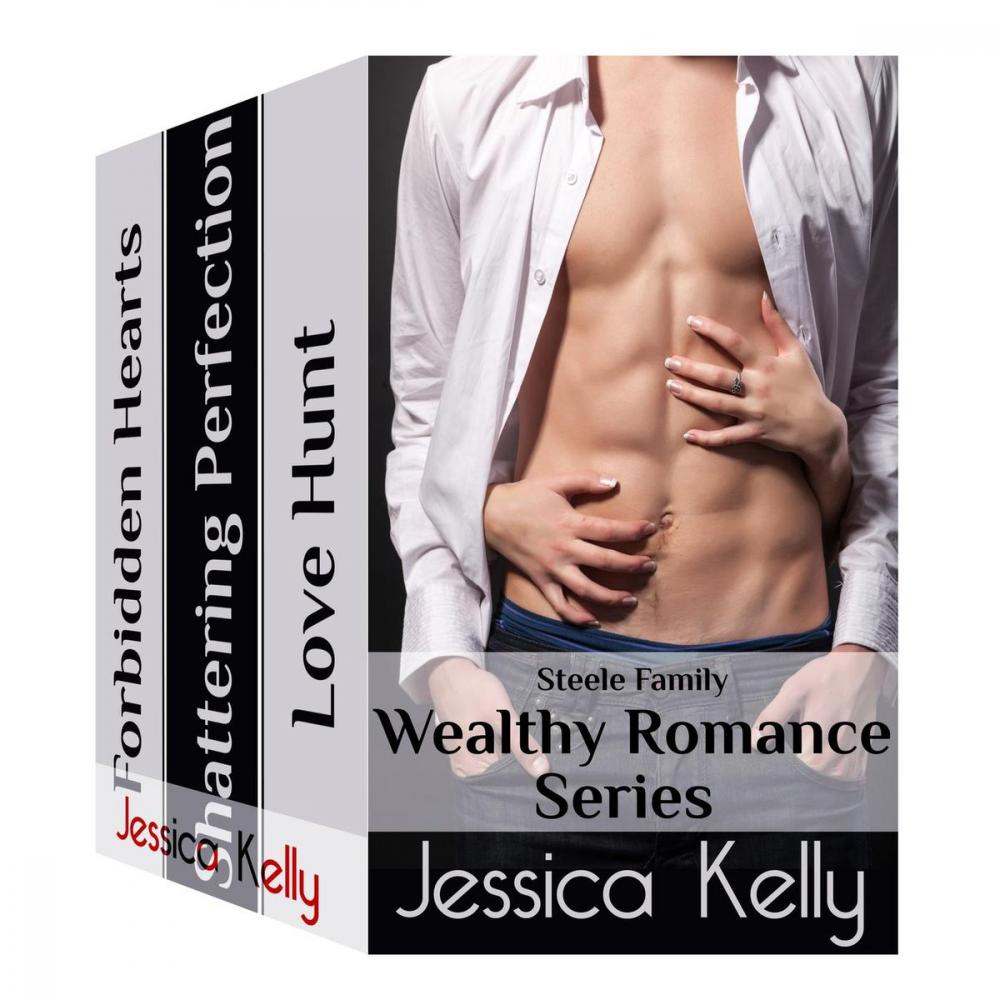 Big bigCover of The Steele Family Wealthy Romance Box Set