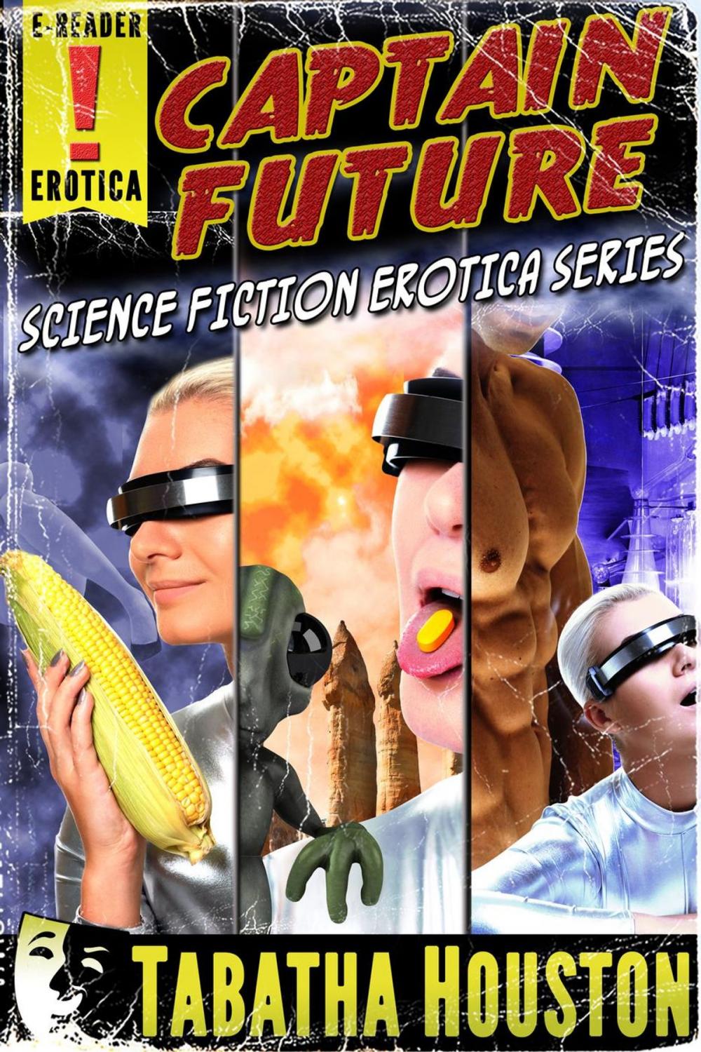 Big bigCover of Captain Future Science Fiction Erotica Series