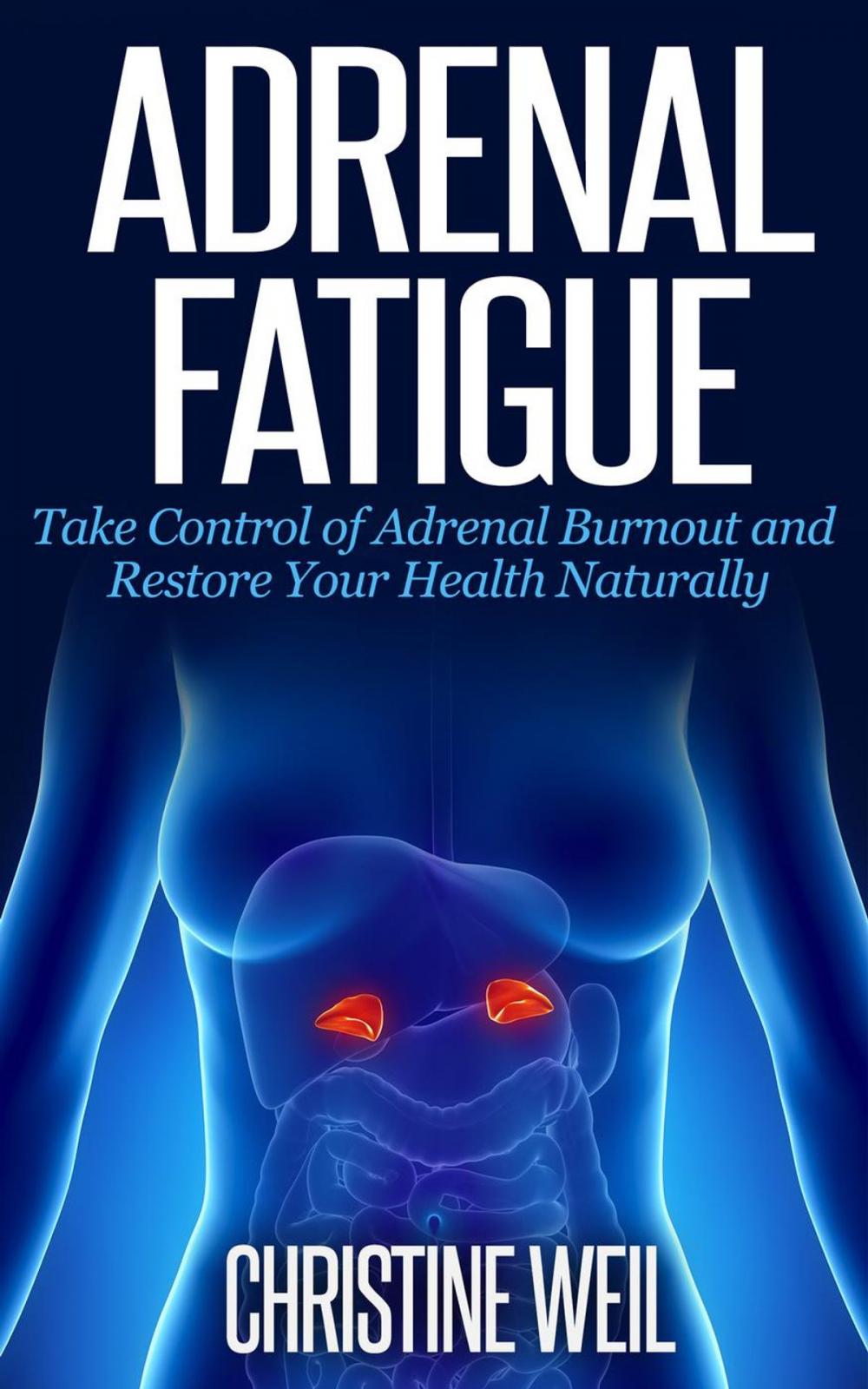 Big bigCover of Adrenal Fatigue: Take Control of Adrenal Burnout and Restore Your Health Naturally