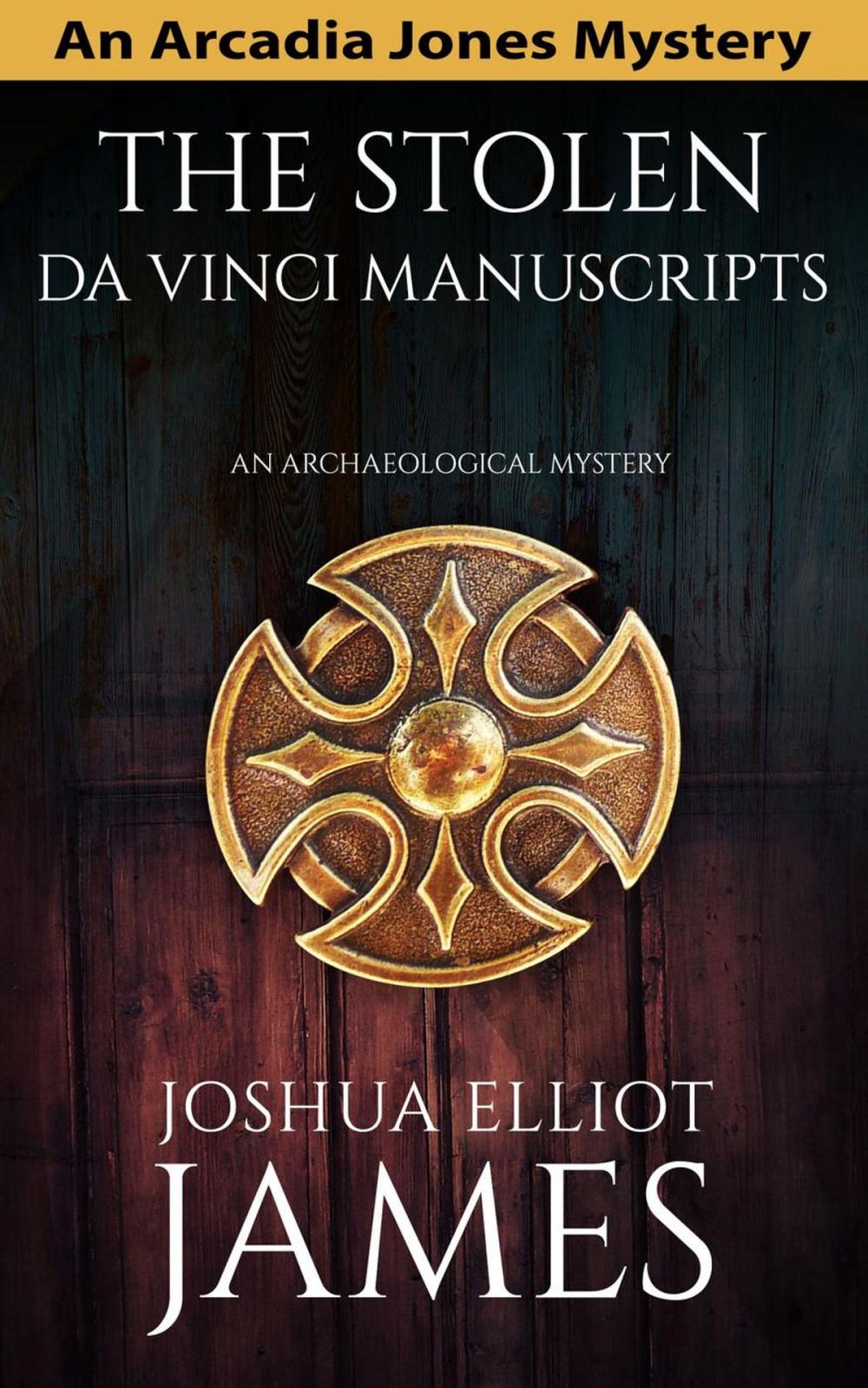 Big bigCover of The Stolen Da Vinci Manuscripts: An Archaeological Mystery