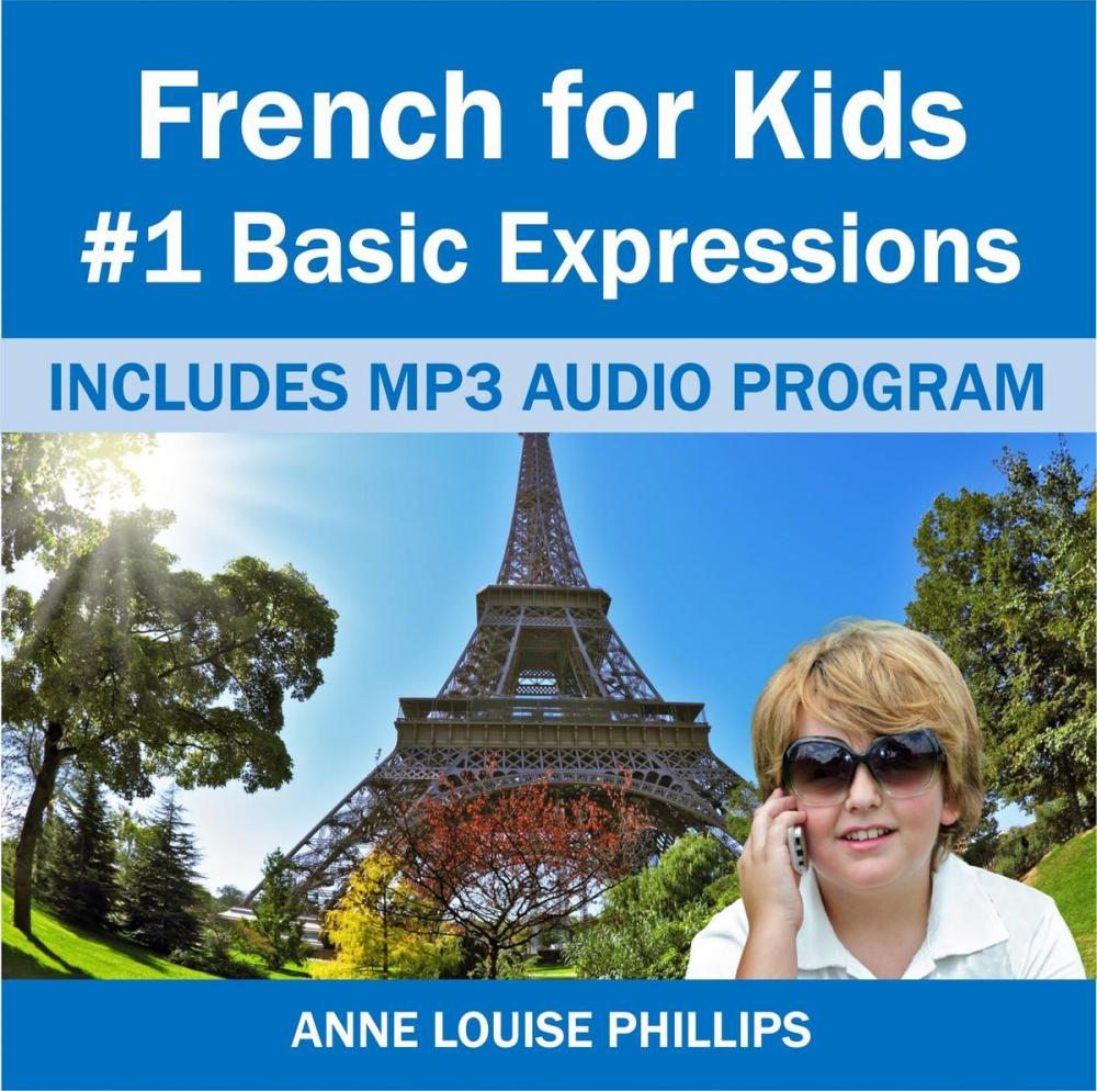 Big bigCover of French for Kids: #1 Basic Expressions