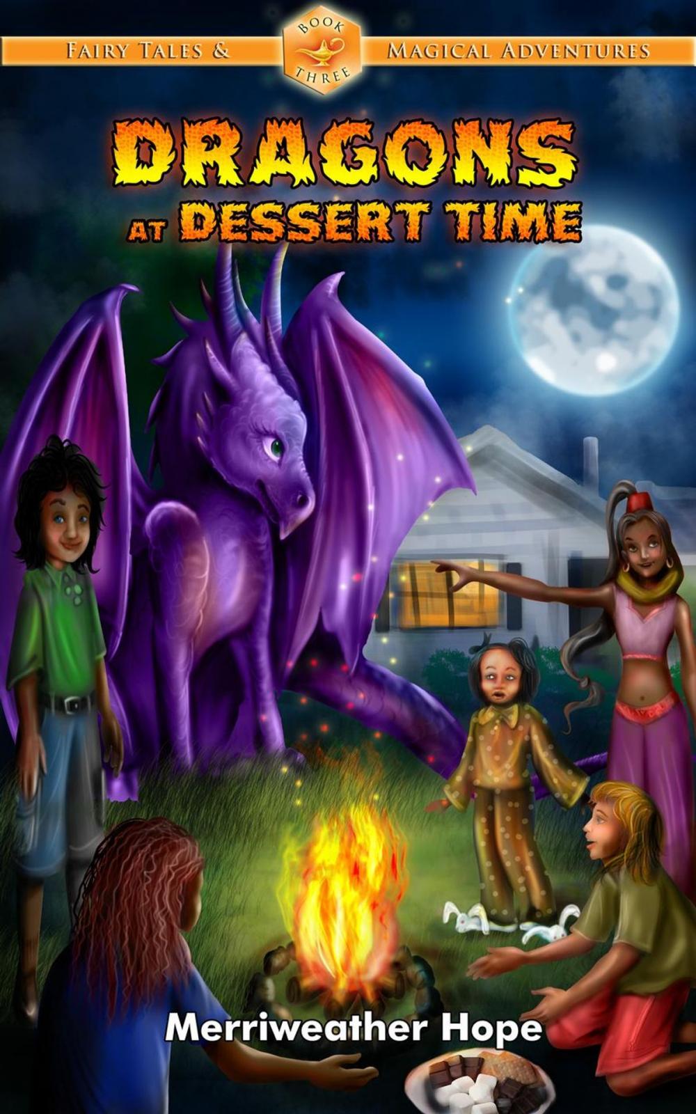 Big bigCover of Dragons at Dessert Time