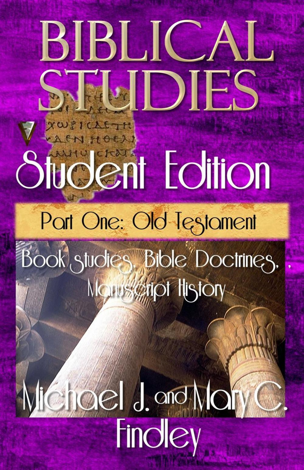 Big bigCover of Biblical Studies Student Edition Part One: Old Testament