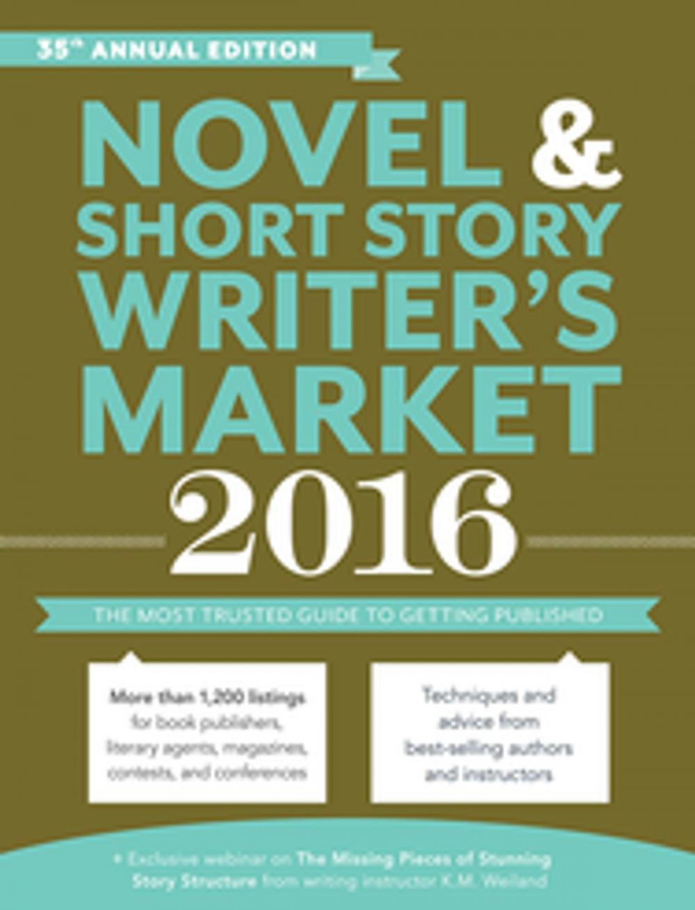 Big bigCover of Novel & Short Story Writer's Market 2016