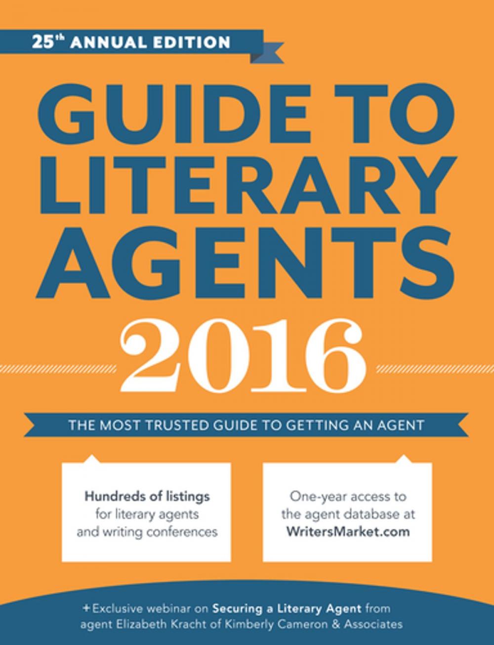 Big bigCover of Guide to Literary Agents 2016