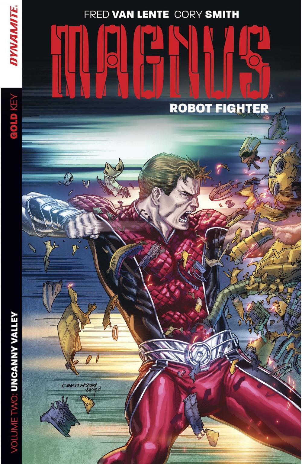 Big bigCover of Magnus: Robot Fighter Vol 2