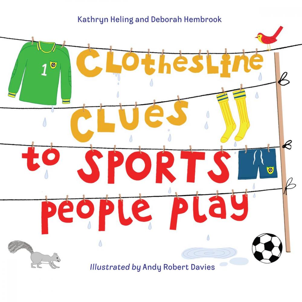 Big bigCover of Clothesline Clues to Sports People Play