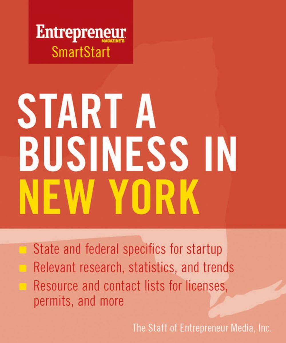 Big bigCover of Start a Business in New York