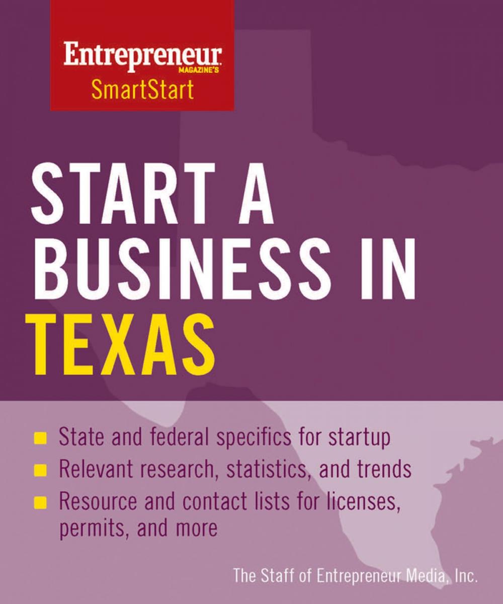 Big bigCover of Start a Business in Texas