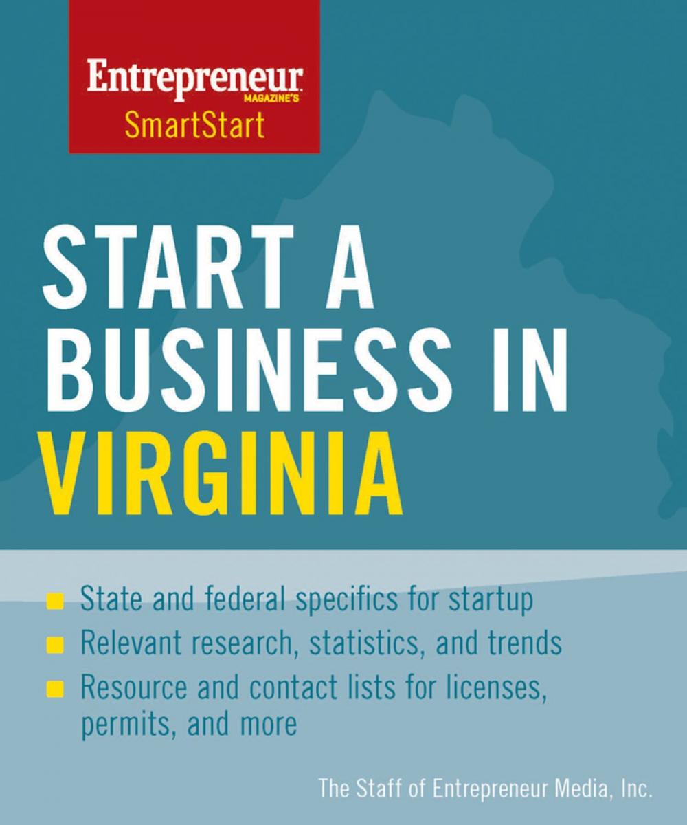 Big bigCover of Start a Business in Virginia
