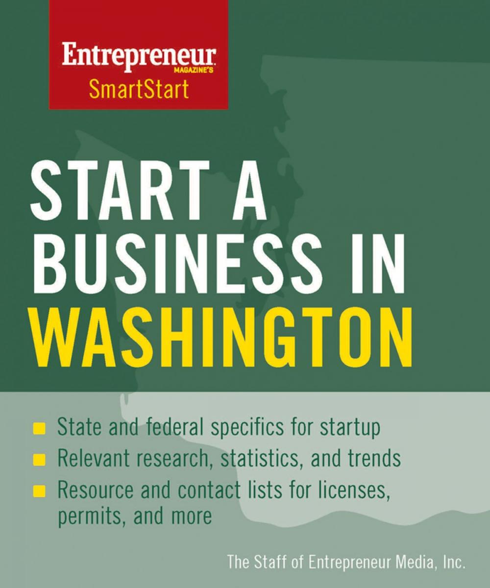 Big bigCover of Start a Business in Washington