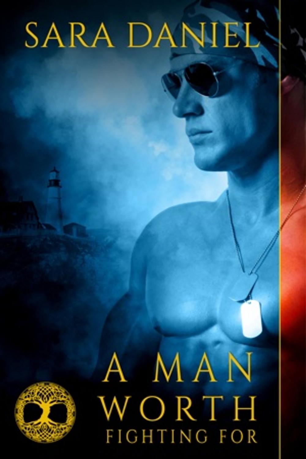 Big bigCover of A Man Worth Fighting For (Wiccan Haus book 2)