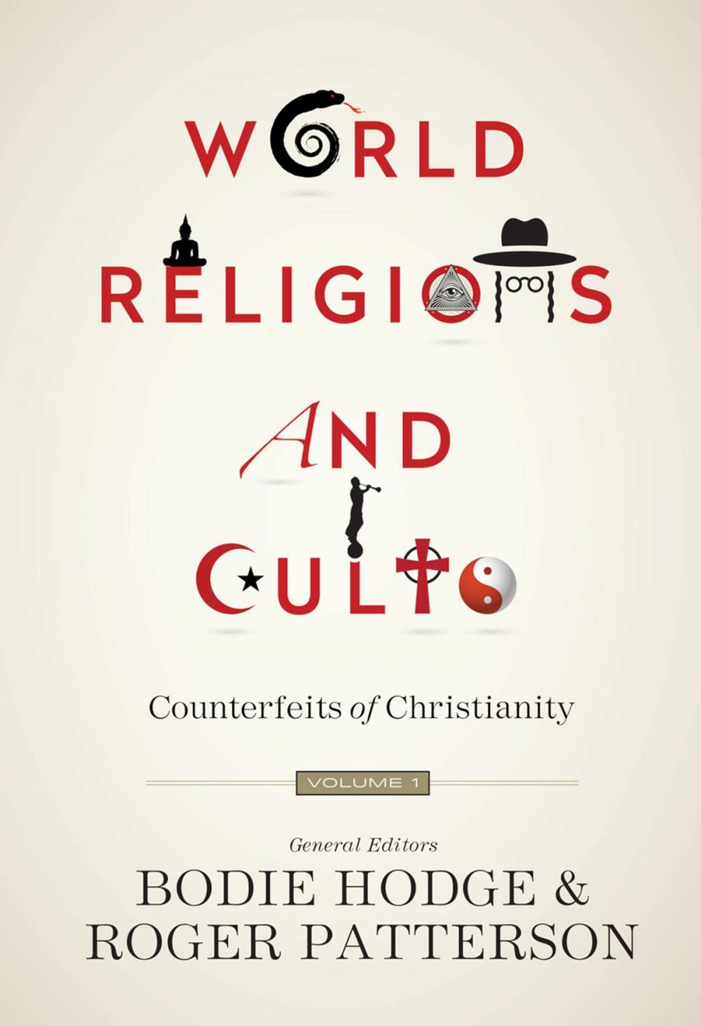 Big bigCover of World Religions and Cults Volume 1