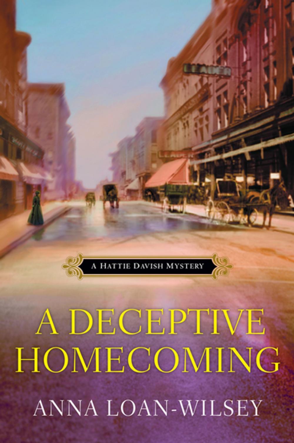 Big bigCover of A Deceptive Homecoming