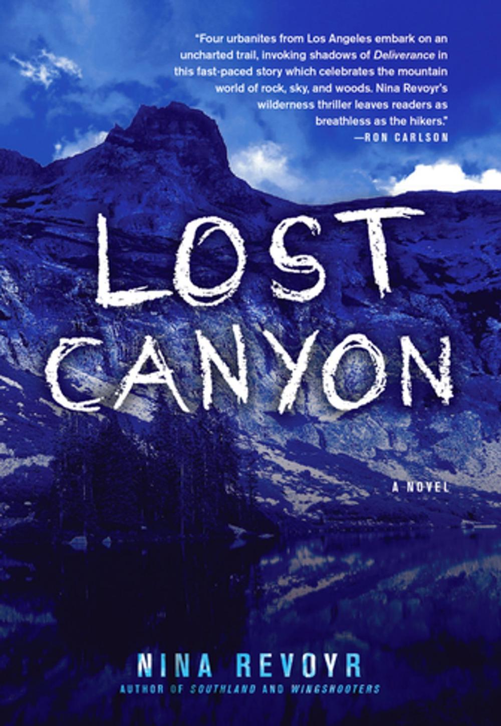 Big bigCover of Lost Canyon