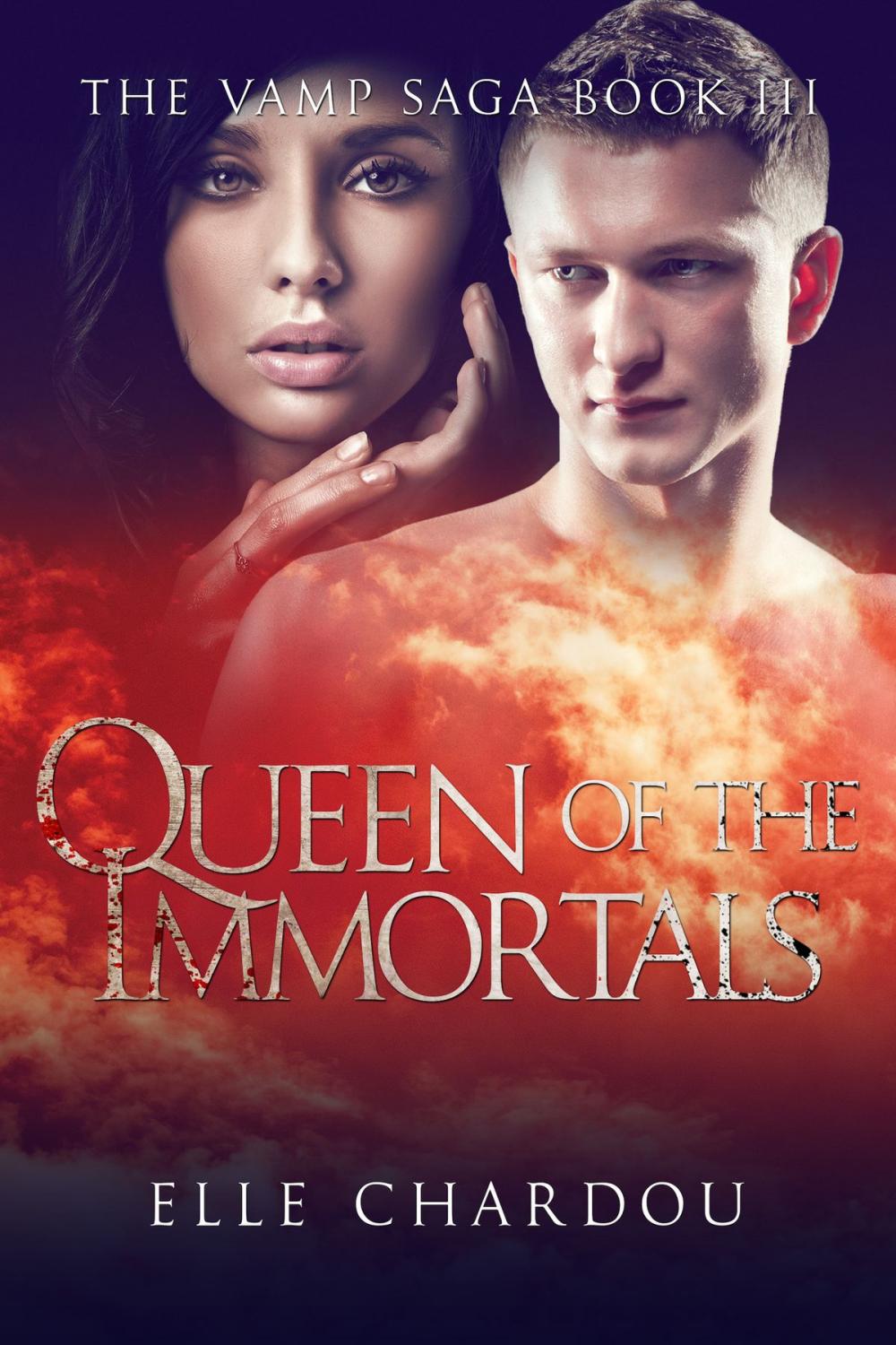 Big bigCover of Queen of the Immortals (The Vamp Saga Book 3)