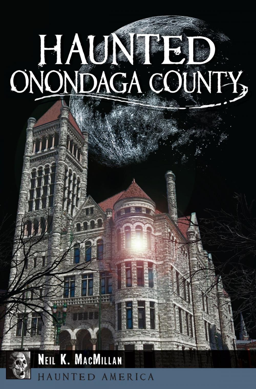 Big bigCover of Haunted Onondaga County