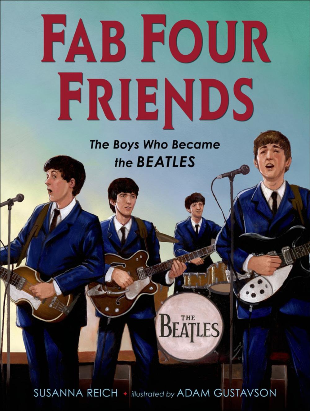 Big bigCover of Fab Four Friends