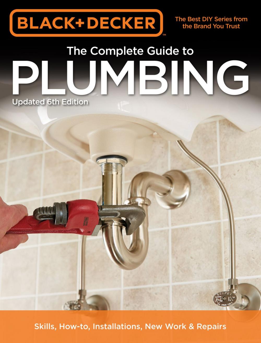 Big bigCover of Black & Decker The Complete Guide to Plumbing, 6th edition