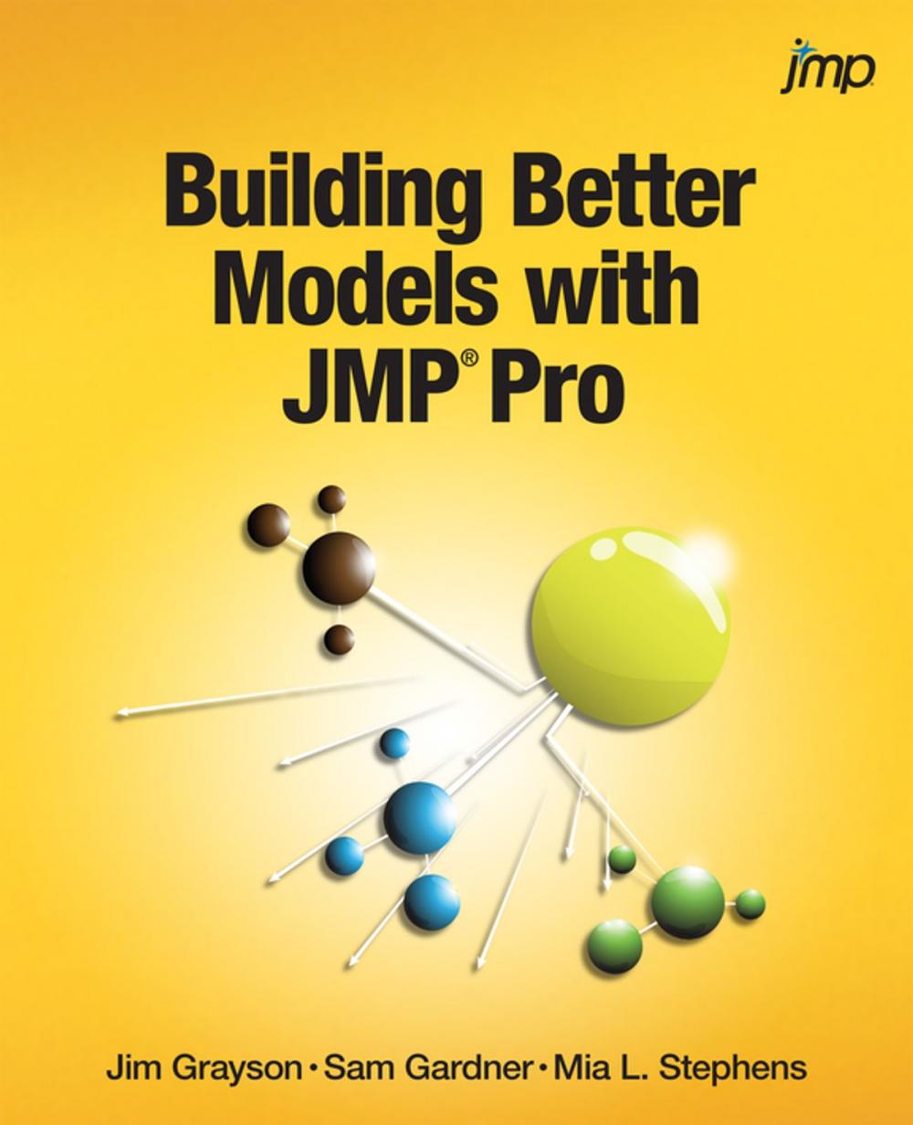 Big bigCover of Building Better Models with JMP Pro