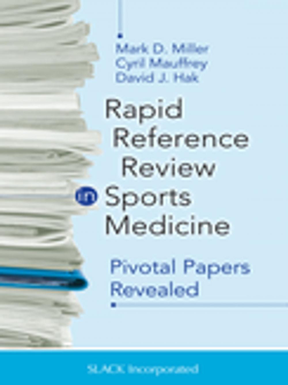 Big bigCover of Rapid Reference Review in Sports Medicine