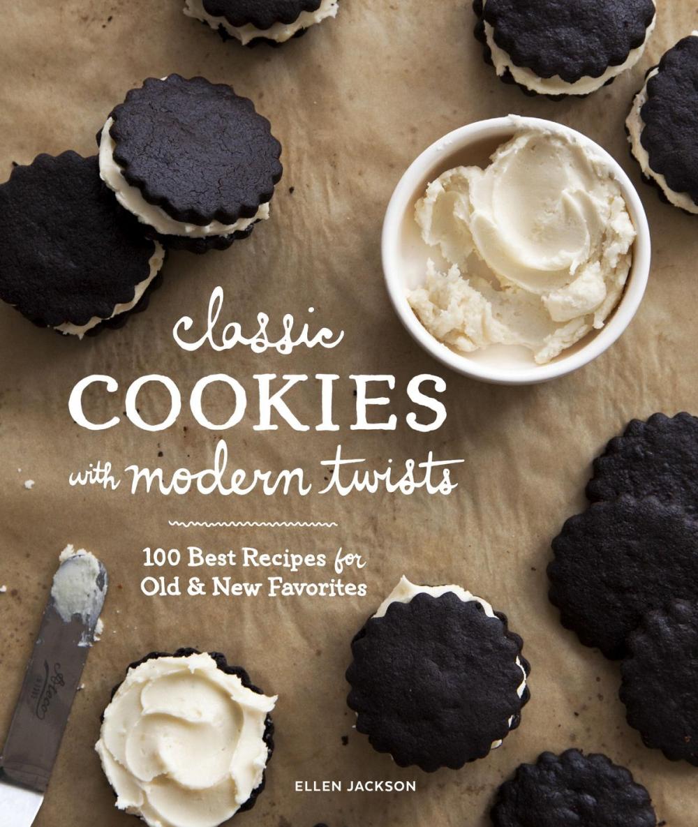 Big bigCover of Classic Cookies with Modern Twists