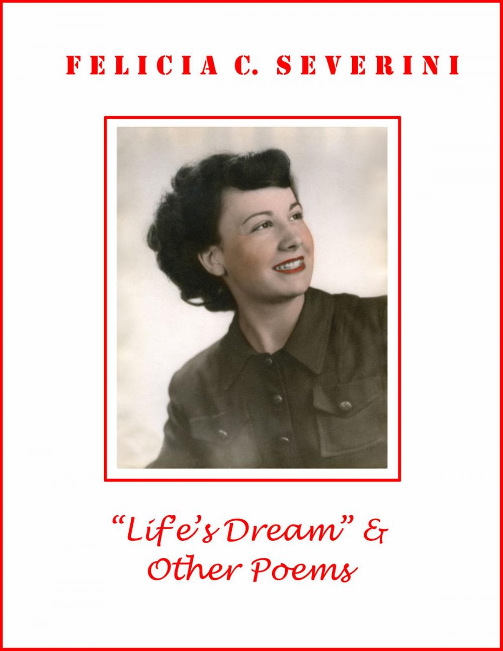 Big bigCover of Life's Dream and Other Poems