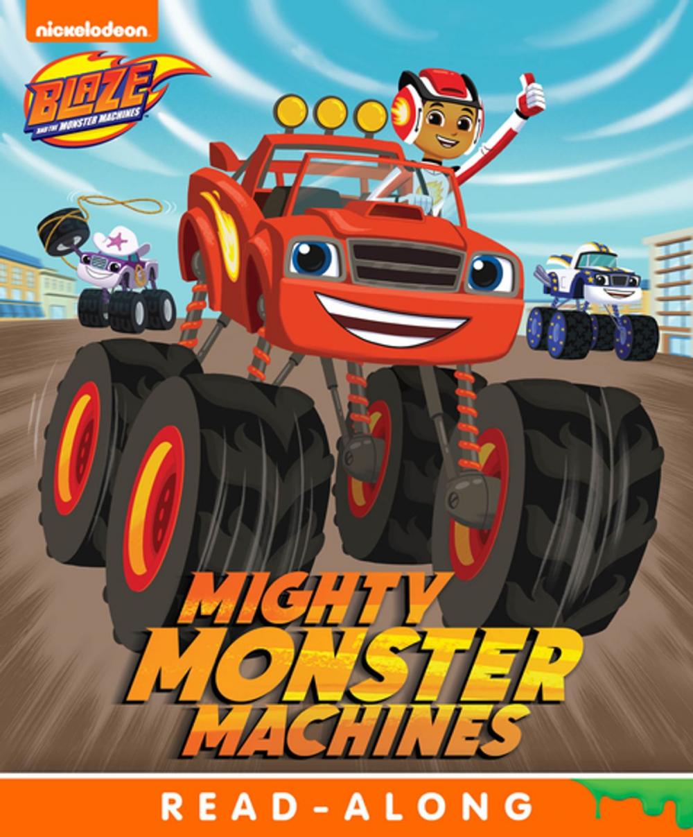 Big bigCover of Mighty Monster Machines (Blaze and the Monster Machines)