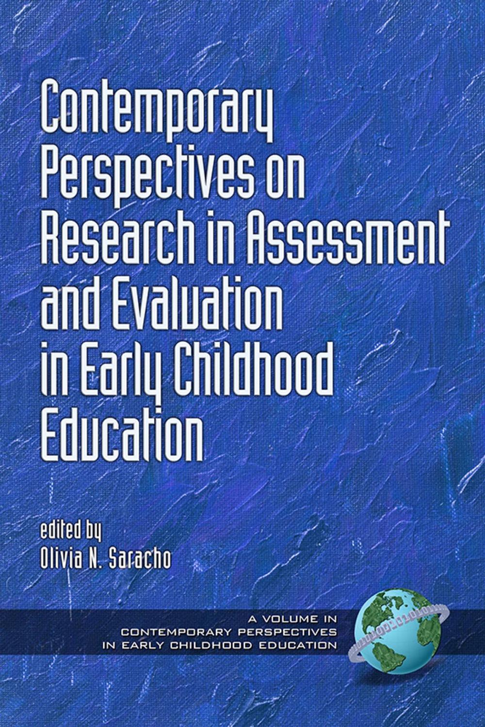 Big bigCover of Contemporary Perspectives on Research in Assessment and Evaluation in Early Childhood Education