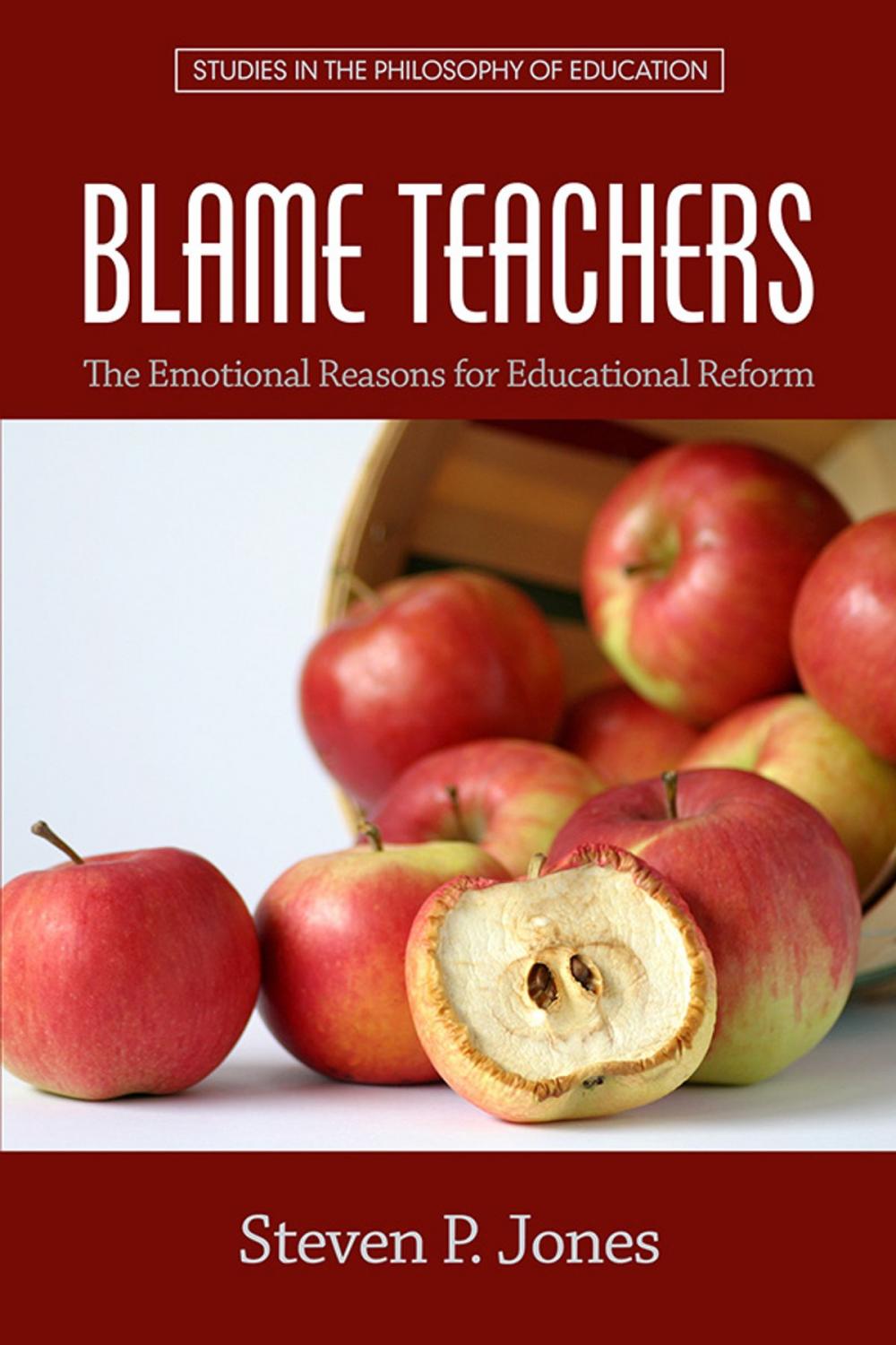 Big bigCover of Blame Teachers