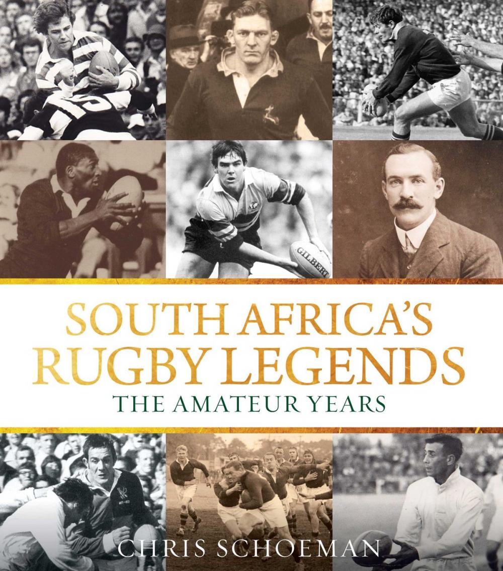Big bigCover of South Africa’s Rugby Legends