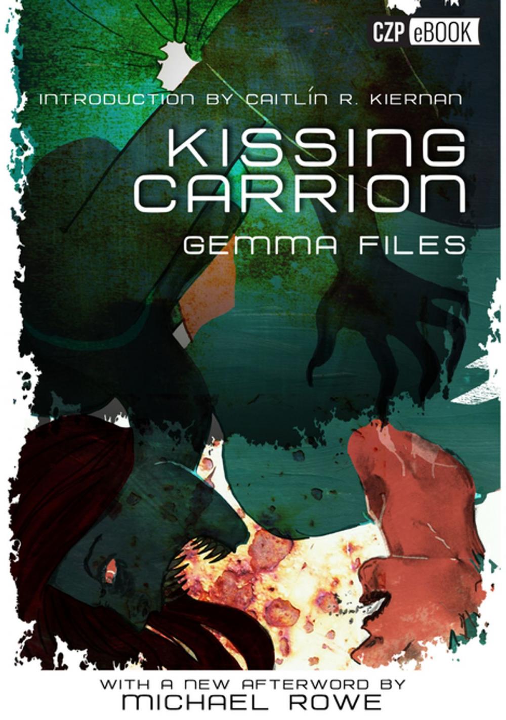 Big bigCover of Kissing Carrion