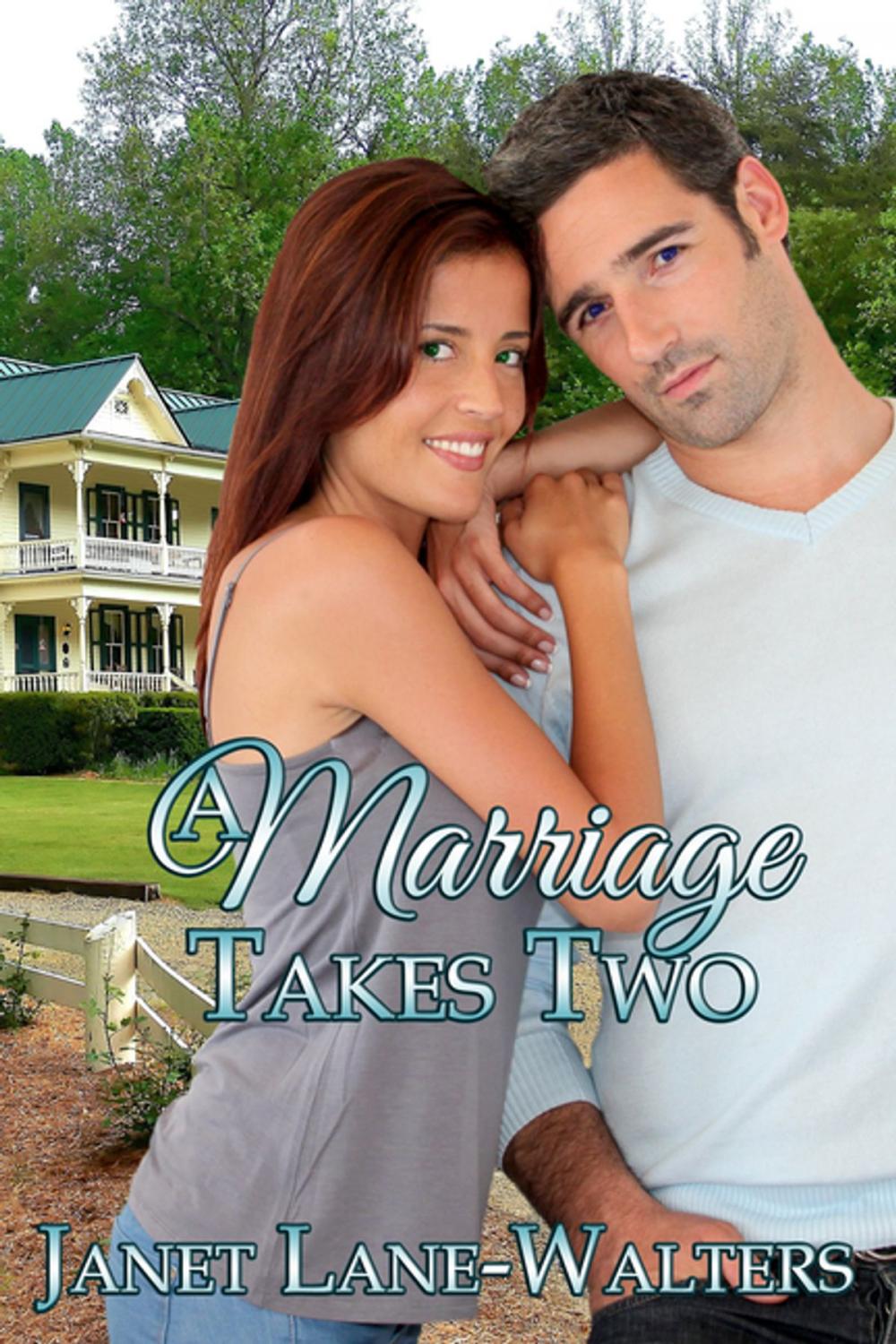 Big bigCover of A Marriage Takes Two
