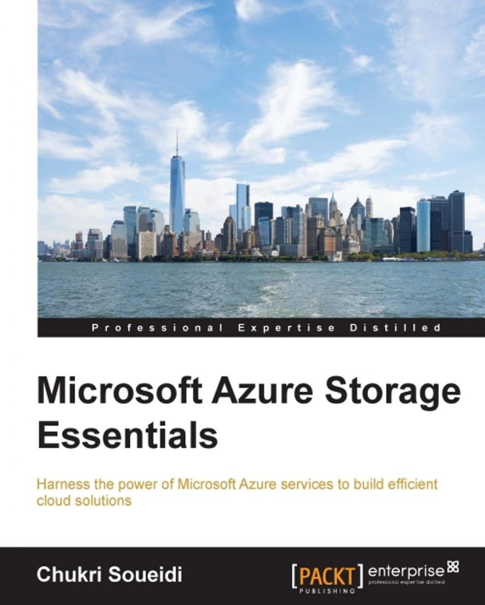 Big bigCover of Microsoft Azure Storage Essentials
