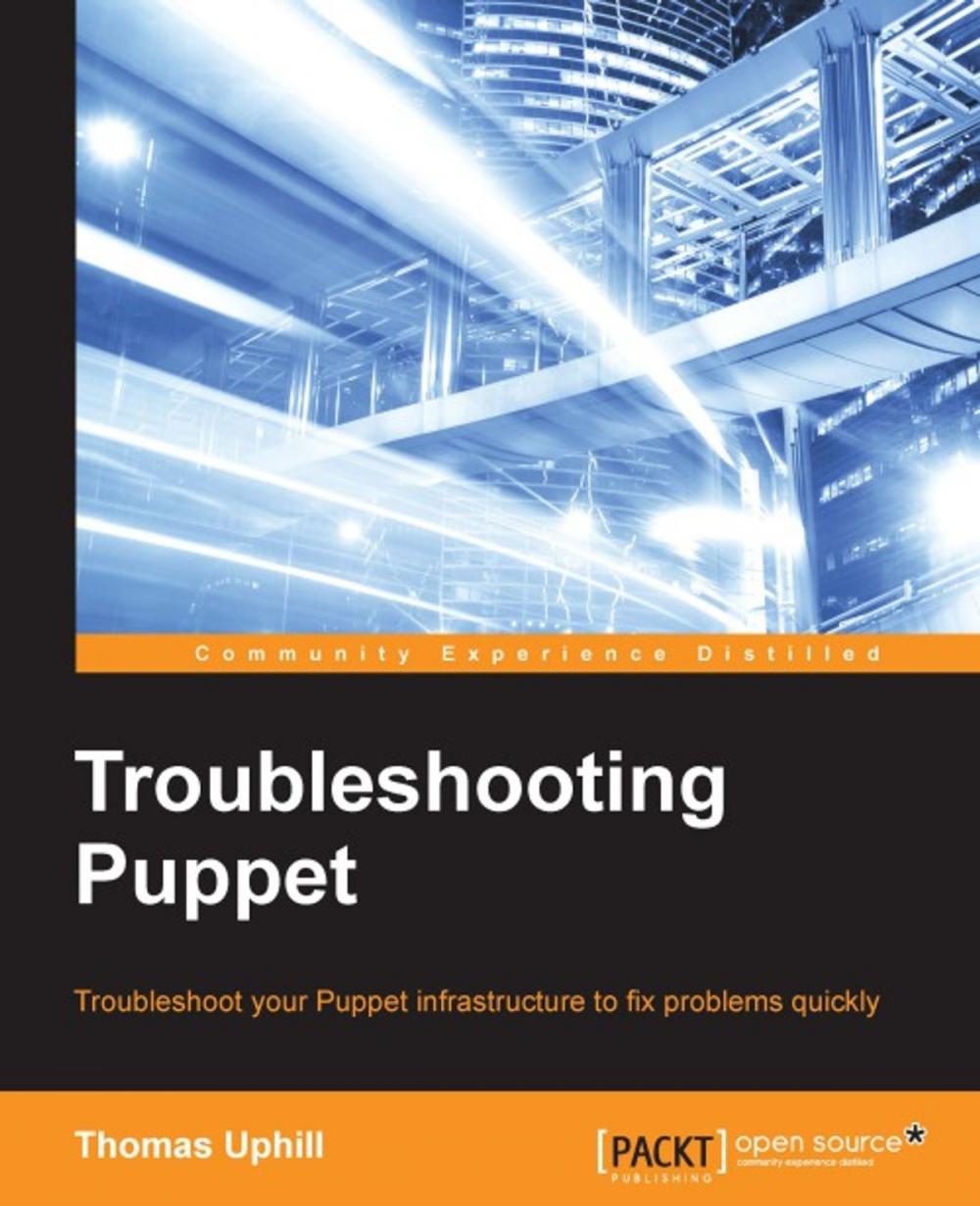 Big bigCover of Troubleshooting Puppet