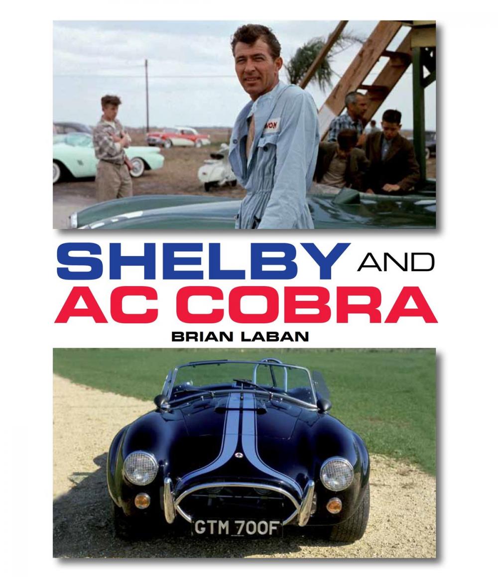 Big bigCover of Shelby and AC Cobra