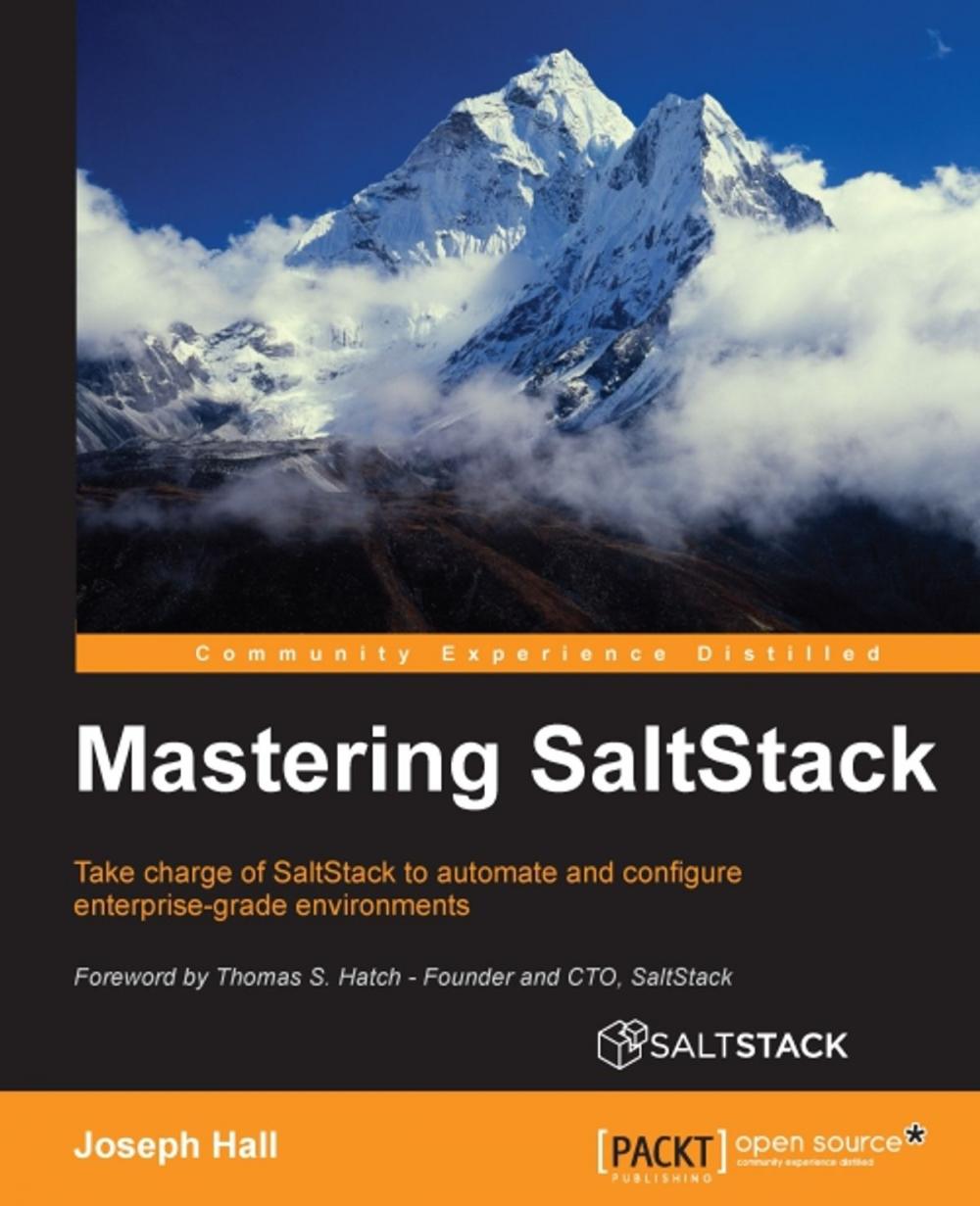Big bigCover of Mastering SaltStack