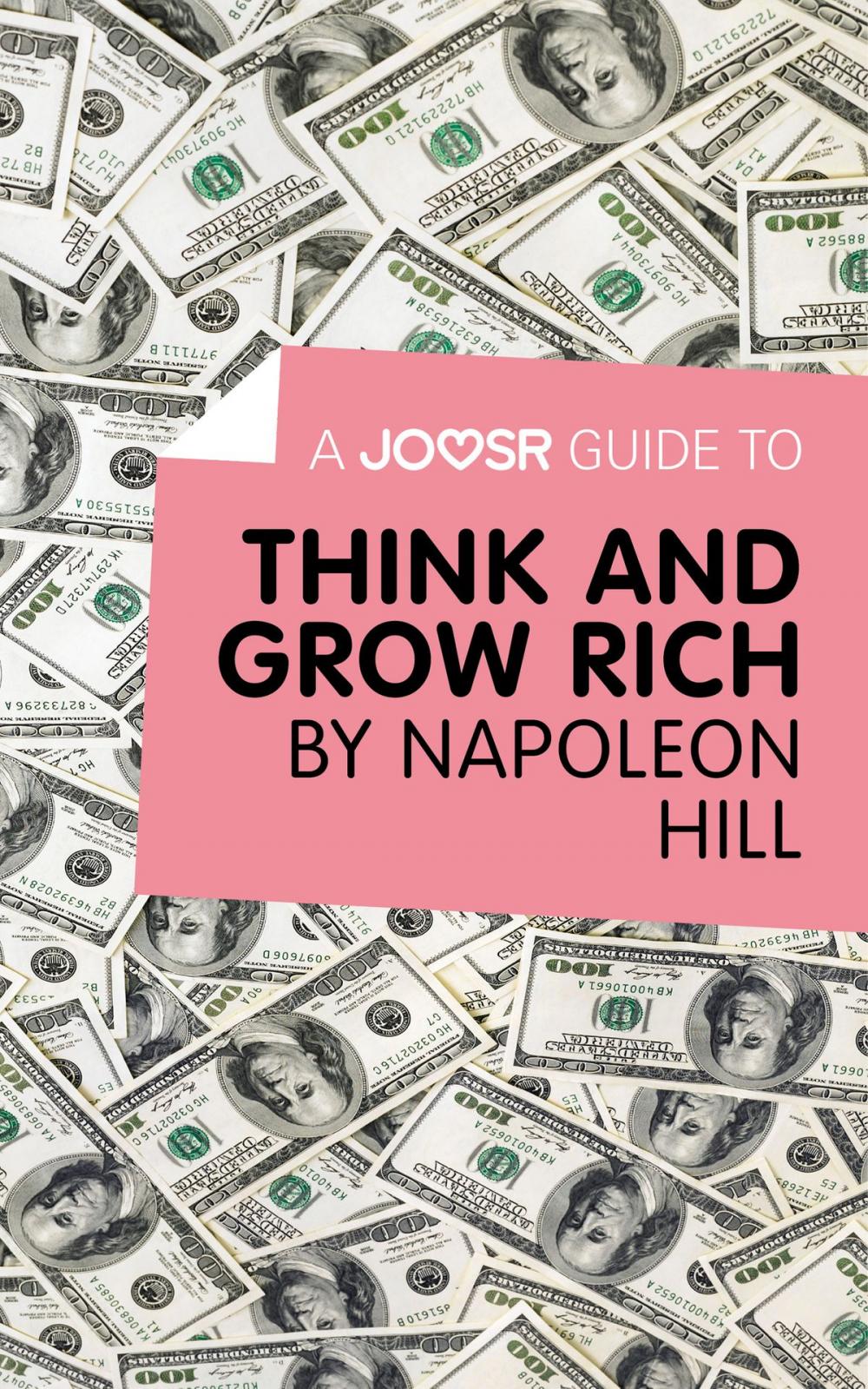 Big bigCover of A Joosr Guide to… Think and Grow Rich by Napoleon Hill